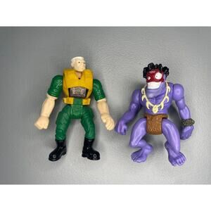 Vintage 1998 Small Soldiers Insaniac Chip Hazard Burger King Action Figure Toy